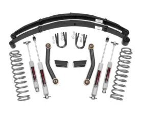 Rough Country 3 Inch Lift Kit Series II RR Springs