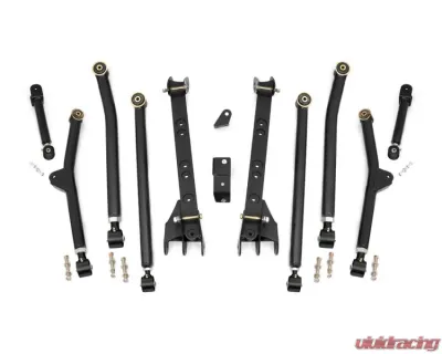 Rough Country Long Arm Upgrade Kit 4-6" Lift Jeep Wrangler Unlimited 4WD 04-06 - 63800U