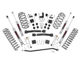 Rough Country 4 Inch Lift Kit X-Series