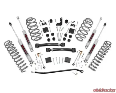 Rough Country 4 Inch Lift Kit X-Series - 639P