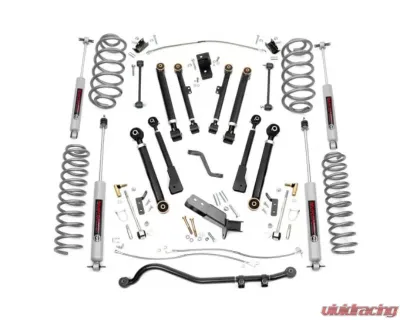 Rough Country 4" Lift Kit with Premium N3 Jeep Wrangler TJ Wrangler TJ Unlimited 1997-2006 - 66130