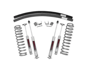 Rough Country 3 Inch Lift Kit Rear AAL