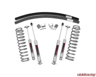 Rough Country 3 Inch Lift Kit Rear AAL - 670N2