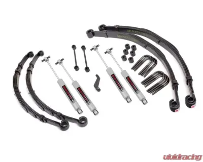 Rough Country 4" Suspension Lift Kit Jeep CJ CJ 8 Scrambler 1976-1981 - 675-76-8130