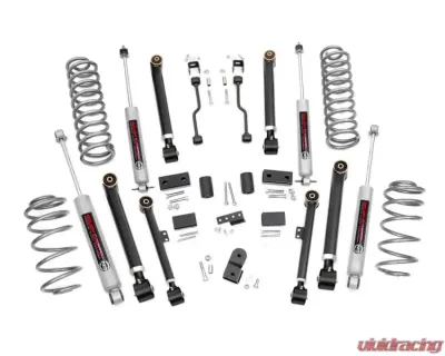 Rough Country 4" Lift Kit X-Series Jeep Grand Cherokee 1993-1998 - 68820