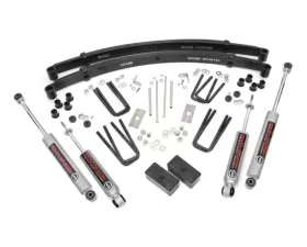 Rough Country 3 inch Lift Kit Rear Blocks