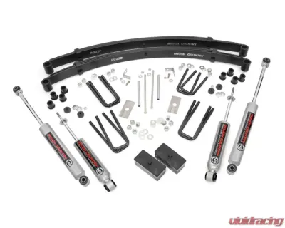 Rough Country 3 inch Lift Kit Rear Blocks - 705N3