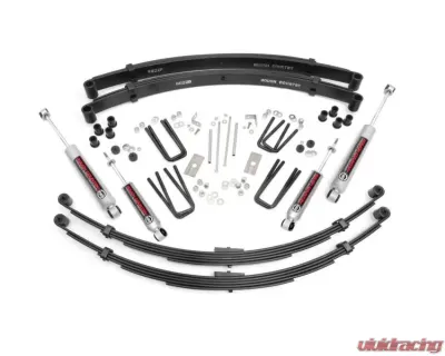Rough Country 3" Lift Kit with RR Springs Toyota Pickup 1979-1983 - 71030