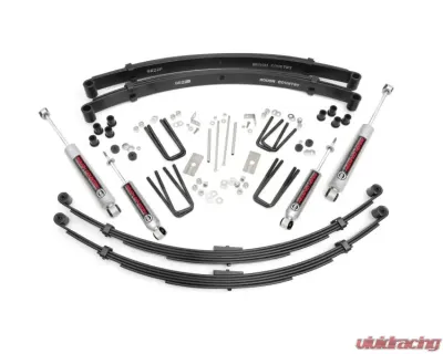 Rough Country 3" Lift Kit with Rear Springs Toyota Pickup 1984-1985 - 71530