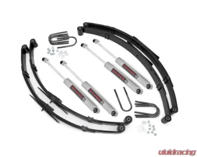 Rough Country 4" Suspension Lift Kit Toyota Land Cruiser 1964-1980 - 73530