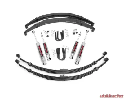 Rough Country 4" Suspension Lift Kit International Scout II 1974-1980 - 82530