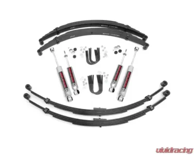 Rough Country 2.5" Suspension Lift Kit International Scout II 1971-1973 - 83530