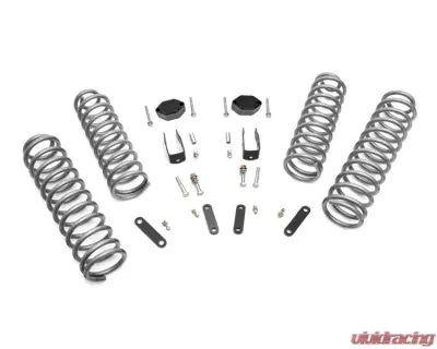 Rough Country 2.5" Lift Kit Jeep Wrangler JK Unlimited 2WD 4WD 2007-2018 - 901