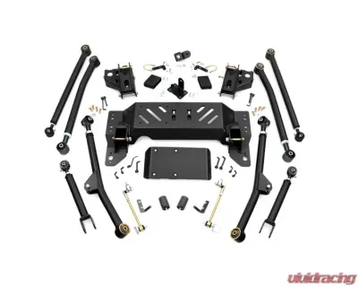 Rough Country Long Arm Upgrade Kit 4 Inch Lift for 1993-1998 Jeep Grand Cherokee - 90200U