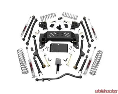 Rough Country 4" Lift Kit Long Arm Jeep Grand Cherokee 1993-1998 - 90222