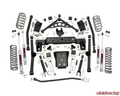 Rough Country 4" Lift Kit Long Arm Jeep Grand Cherokee 1999-2004 - 90820