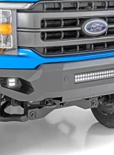 Rough Country High Clearance Front Bumper LED Lights and Skid Plate Ford F-150 2WD | 4WD 2021-2023                                     - 10809A - Image 6