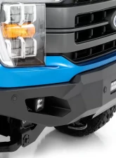 Rough Country High Clearance Front Bumper LED Lights and Skid Plate Ford F-150 2WD | 4WD 2021-2023                                     - 10809A - Image 3