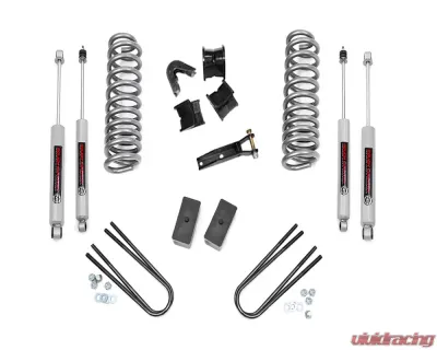 Rough Country 2.5" Lift Kit Ford F-100 F-150 4WD 1977-1979 - 41030