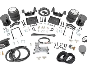 Rough Country Air Spring Kit w/Onboard Air Compressor 10-1 | 4 - 11-1 | 4 Chevy Silverado 1500 GMC Sierra 1500 2007-2018