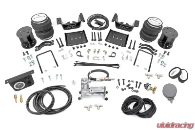 Rough Country Air Spring Kit w/ Compressor - 100054C