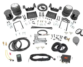 Rough Country Air Spring Kit w/ Compressor Wireless Controller 5 Inch Lift Kit