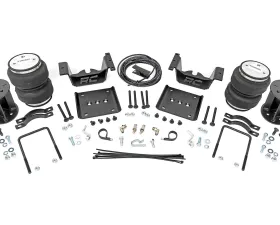 Rough Country Air Spring Kit 10-1 | 4-11-1 | 4 without Onboard Air Compressor Chevy Silverado 1500 GMC Sierra 1500 2WD | 4WD 2007-2018