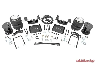 Rough Country Air Spring Kit 10-1 | 4-11-1 | 4 without Onboard Air Compressor Chevy Silverado 1500 GMC Sierra 1500 2WD | 4WD 2007-2018 - 100054