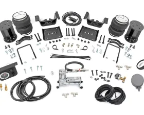 Rough Country Air Spring Kit w/Onboard Air Compressor 12 - 13 Chevy Silverado 1500 GMC Sierra 1500 2007-2018