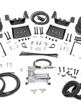 Rough Country Air Spring Kit with Compressor for 2007-2019 Chevy Silverado 1500 & GMC Sierra                                     - 100056C - Image 6