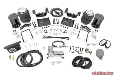 Rough Country Air Spring Kit with Compressor for 2007-2019 Chevy Silverado 1500 & GMC Sierra - 100056C