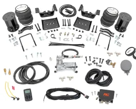 Rough Country Air Spring Kit w/ Compressor Wireless Controller 6-7.5 Inch Lift Kit