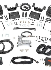 Rough Country Air Spring Kit with Compressor for Chevrolet Silverado 1500 2007-2019, GMC Sierra 2007-2018, 6-7.5 Inch Lift                                     - 100056WC - Image 6