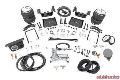 Rough Country Air Spring Kit w/ Compressor - 10005C