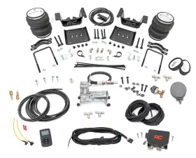 Rough Country Air Spring Kit w/ Compressor Wireless Controller