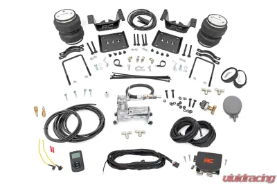 Rough Country Air Spring Kit w/ Compressor Wireless Controller - 10005WC