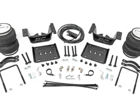Rough Country Air Spring Kit Stock without Onboard Air Compressor Chevy Silverado 1500 GMC Sierra 1500 2WD | 4WD 2007-2018