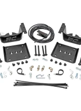 Rough Country Air Spring Kit Stock without Onboard Air Compressor Chevy Silverado 1500 GMC Sierra 1500 2WD | 4WD 2007-2018                                     - 10005 - Image 6