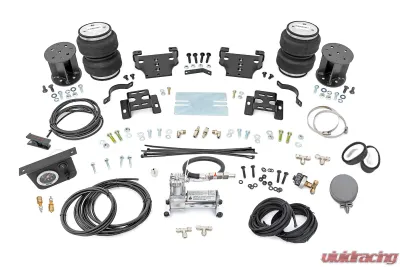 Rough Country Air Spring Kit w/ Compressor - 100064C