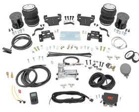 Rough Country Air Spring Kit w/ Compressor Wireless Controller 6 Inch Lift Kit