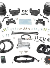 Rough Country Air Spring Kit with Compressor Wireless Controller for 2001-2010 Chevy Silverado 2500                                     - 100064WC - Image 6