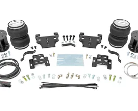 Rough Country Air Spring Kit 11-1 | 4 - 12-1 | 4 without Onboard Air Compressor Chevy Silverado 2500 GMC Sierra 2500 2WD | 4WD 2001-2010