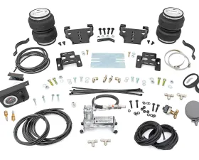 Rough Country Air Spring Kit w/ Compressor