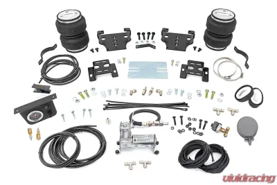 Rough Country Air Spring Kit w/ Compressor - 10006C