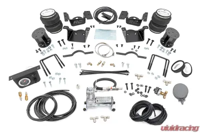 Rough Country Air Spring Kit w/ Compressor 7.5 Inch Lift Kit - 100074C