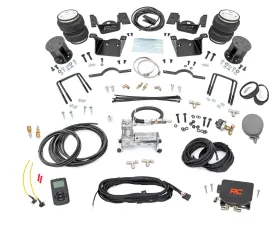 Rough Country Air Spring Kit w/ Compressor Wireless Controller 7.5 Inch Lift Kit