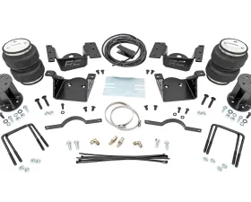 Rough Country Air Spring Kit 10-1 | 4-11-1 | 4 without Onboard Air Compressor Chevy Silverado 2500 HD 3500 HD GMC Sierra 2500 HD 3500 HD 2WD | 4WD 2011-2019