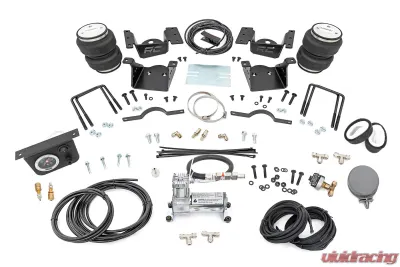 Rough Country Air Spring Kit w/ Compressor - 10007C