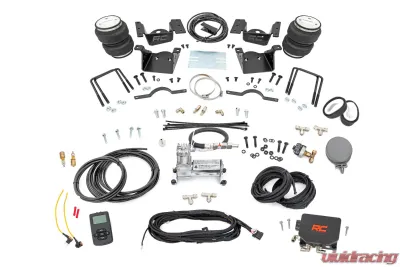 Rough Country Air Spring Kit w/ Compressor Wireless Controller 0-7.5 inch Lift - 10007WC