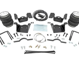 Rough Country Air Spring Kit Stock without Onboard Air Compressor Chevy Silverado 2500 HD 3500 HD GMC Sierra 2500 HD 3500 HD 2WD | 4WD 2011-2019